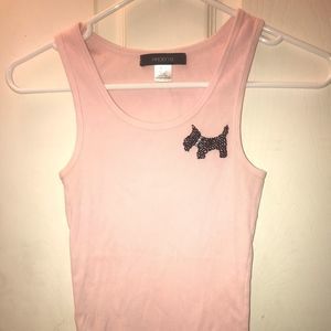 Vintage Arden B. Scottie Beaded Top